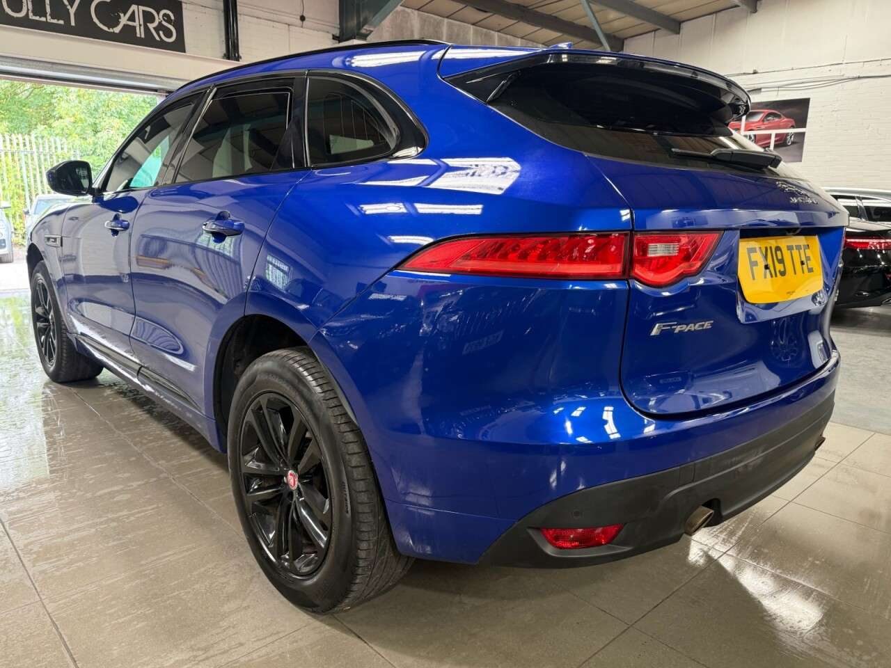 2019 JAGUAR F-PACE 2019 JAGUAR F-PACE