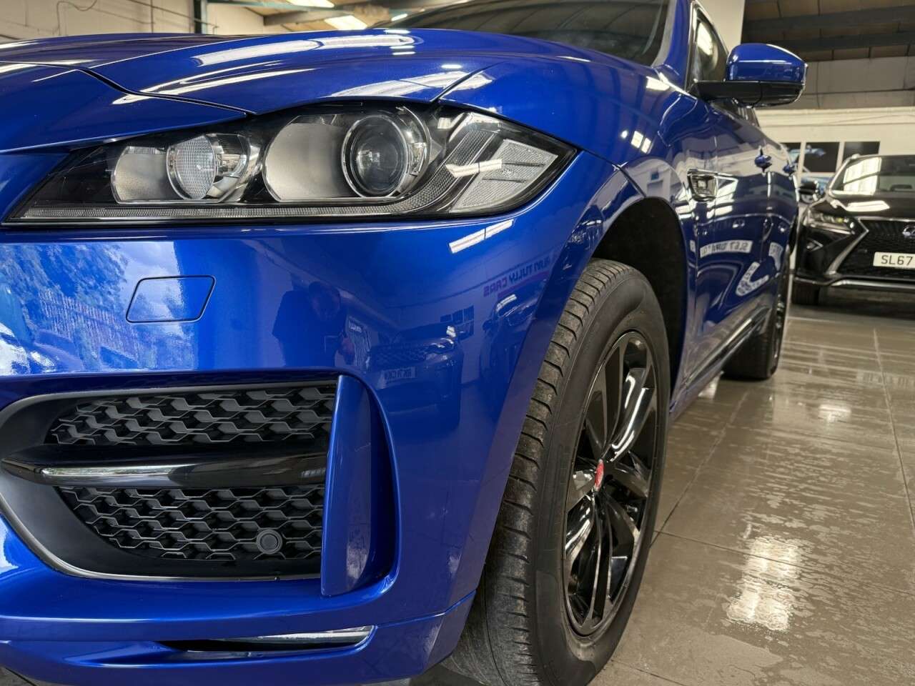 2019 JAGUAR F-PACE 2019 JAGUAR F-PACE