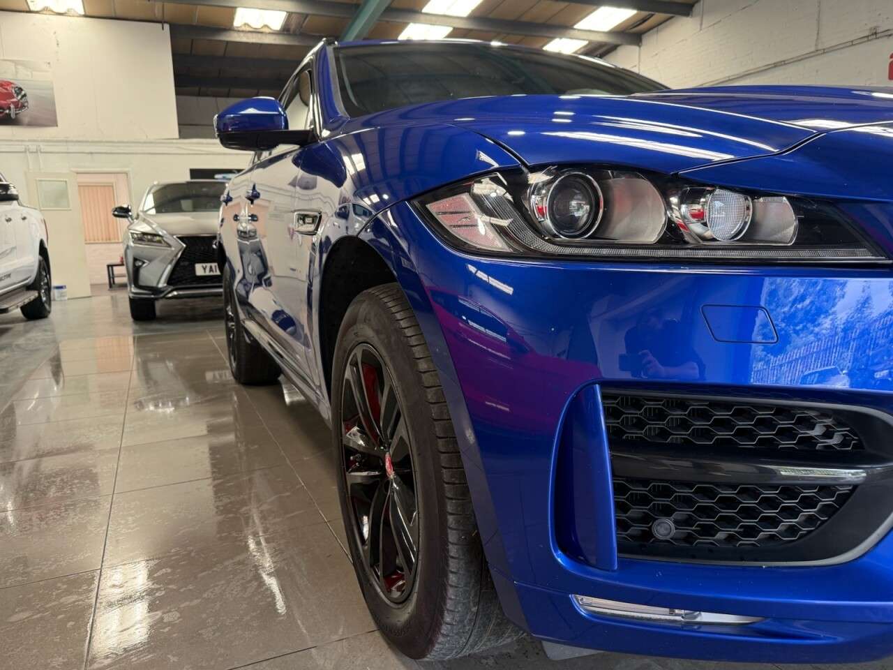 2019 JAGUAR F-PACE 2019 JAGUAR F-PACE