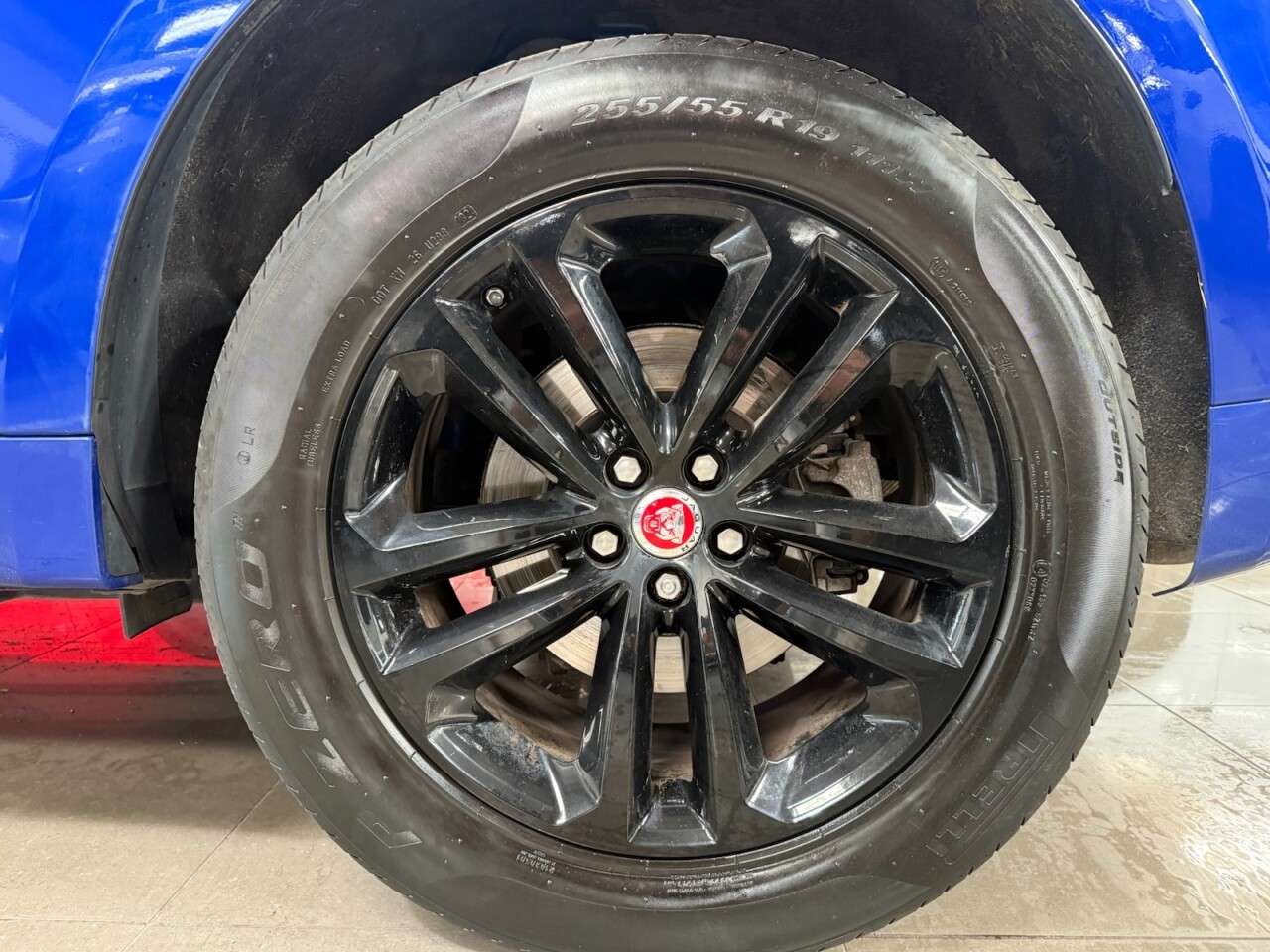 2019 JAGUAR F-PACE 2019 JAGUAR F-PACE