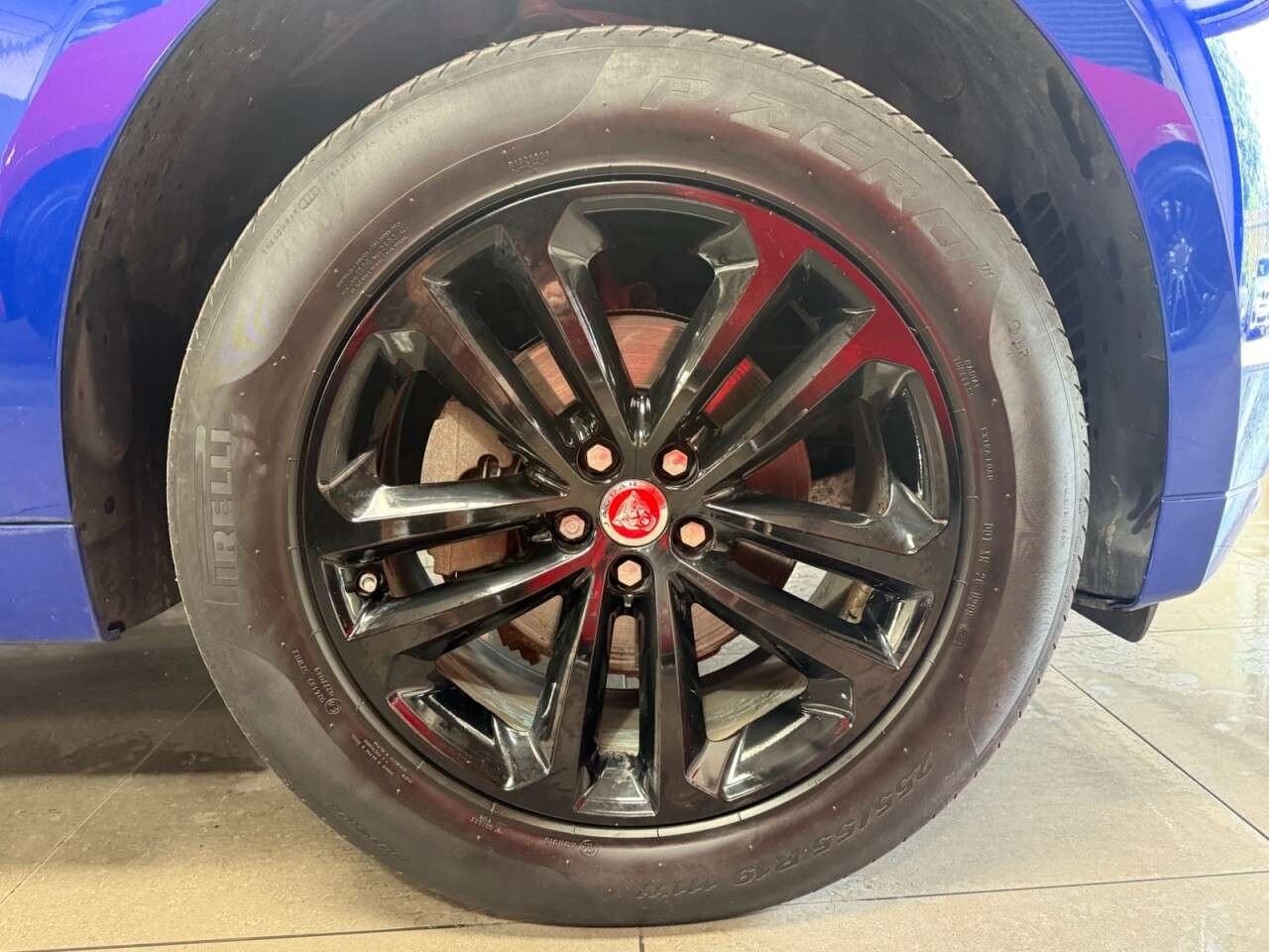 2019 JAGUAR F-PACE 2019 JAGUAR F-PACE