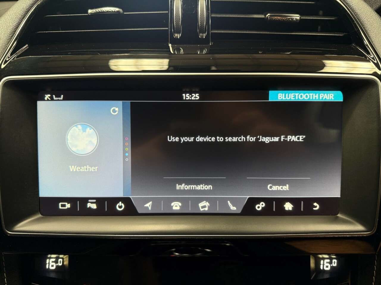 2019 JAGUAR F-PACE 2019 JAGUAR F-PACE