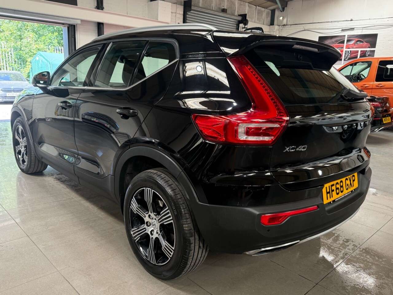 2018 VOLVO XC40 2018 VOLVO XC40