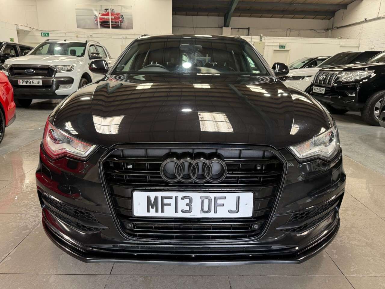 A 2013 AUDI A6 AVANT 2.0 TDI S line Estate 5dr Diesel Multitronic Euro 5 (s/s) (177 ps) A 2013 AUDI A6 AVANT 2.0 TDI S line Estate 5dr Diesel Multitronic Euro 5 (s/s) (177 ps)
