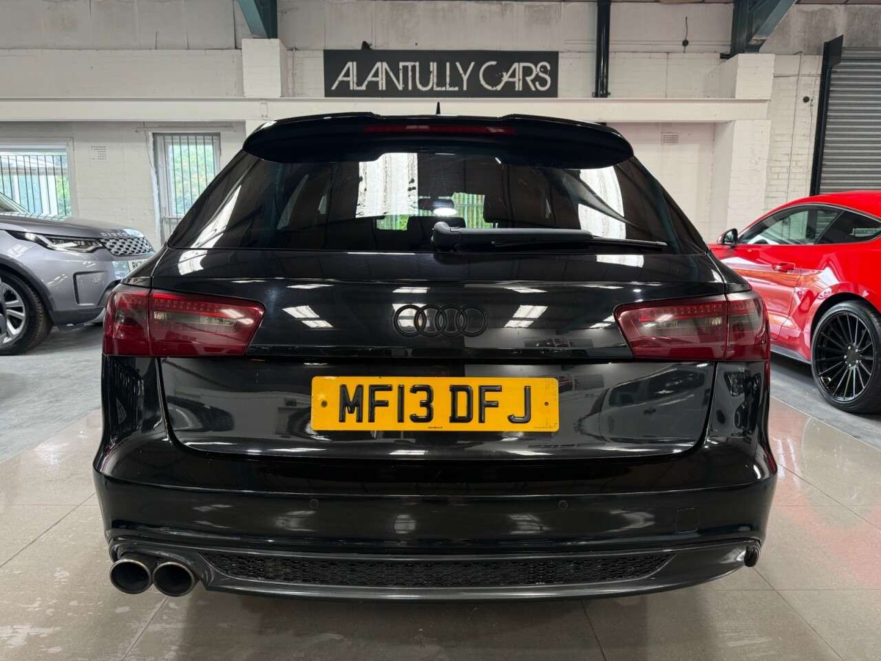 A 2013 AUDI A6 AVANT 2.0 TDI S line Estate 5dr Diesel Multitronic Euro 5 (s/s) (177 ps) A 2013 AUDI A6 AVANT 2.0 TDI S line Estate 5dr Diesel Multitronic Euro 5 (s/s) (177 ps)