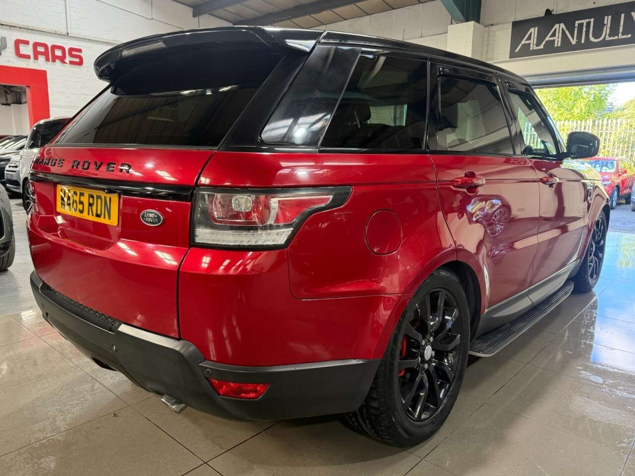 2015 LAND ROVER RANGE ROVER SPORT 2015 LAND ROVER RANGE ROVER SPORT