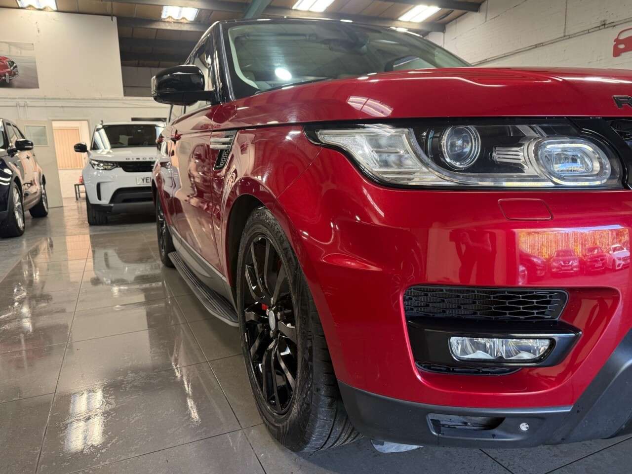 2015 LAND ROVER RANGE ROVER SPORT 2015 LAND ROVER RANGE ROVER SPORT