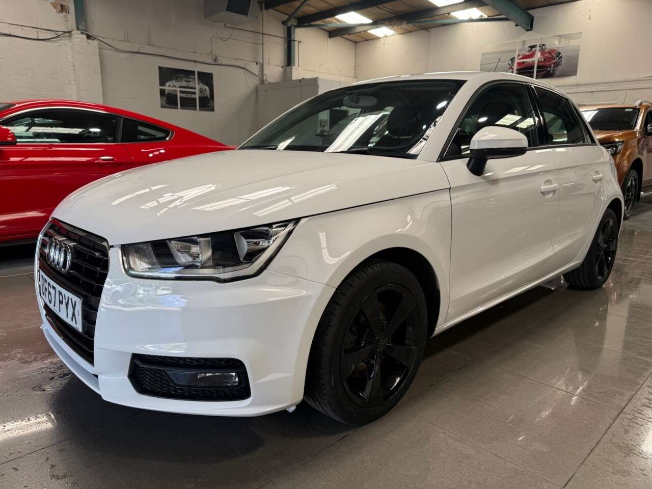 A 2018 AUDI A1 1.4 TFSI Sport Sportback 5dr Petrol Manual Euro 6 (s/s) (125 ps) A 2018 AUDI A1 1.4 TFSI Sport Sportback 5dr Petrol Manual Euro 6 (s/s) (125 ps)