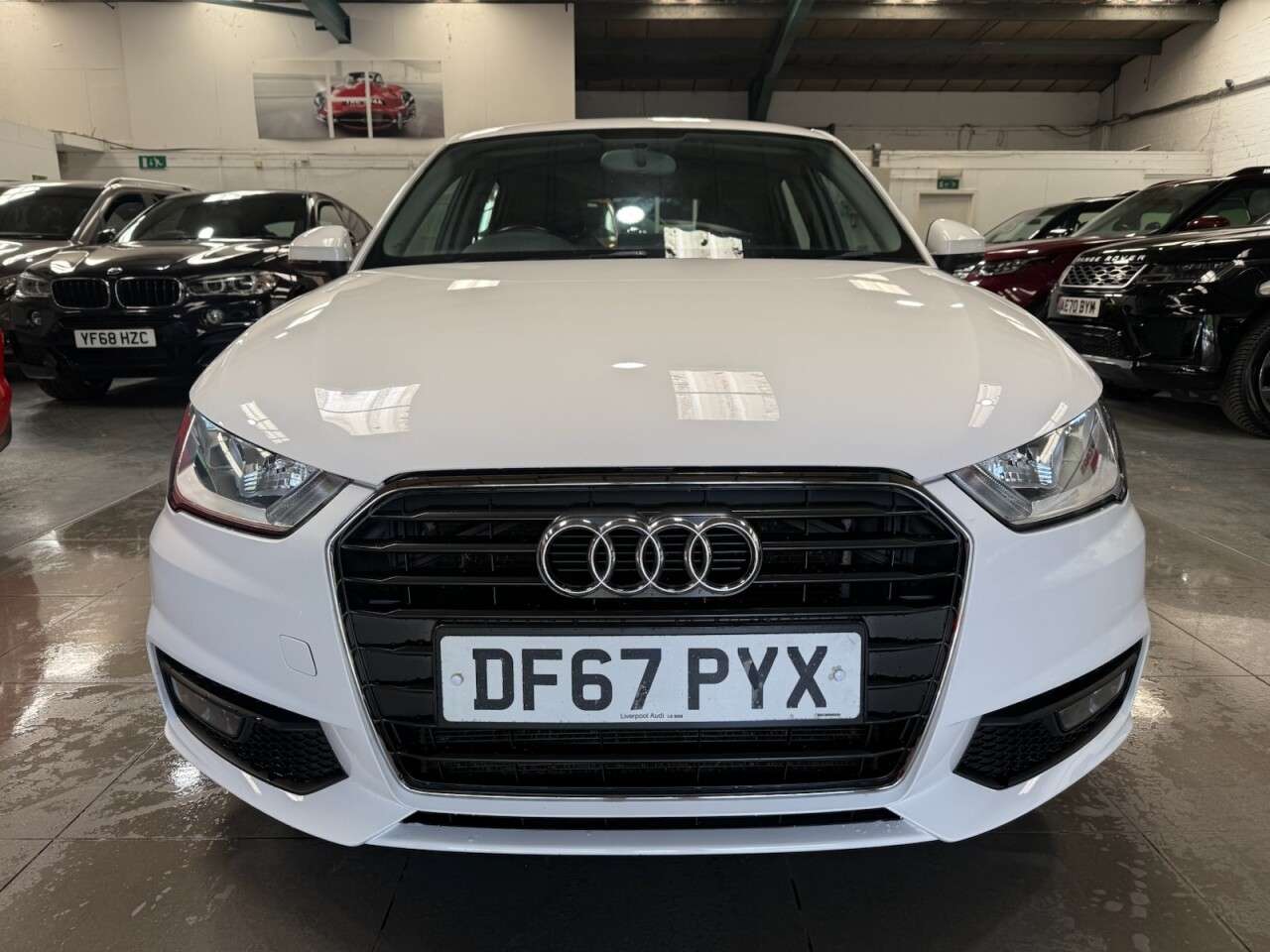A 2018 AUDI A1 1.4 TFSI Sport Sportback 5dr Petrol Manual Euro 6 (s/s) (125 ps) A 2018 AUDI A1 1.4 TFSI Sport Sportback 5dr Petrol Manual Euro 6 (s/s) (125 ps)