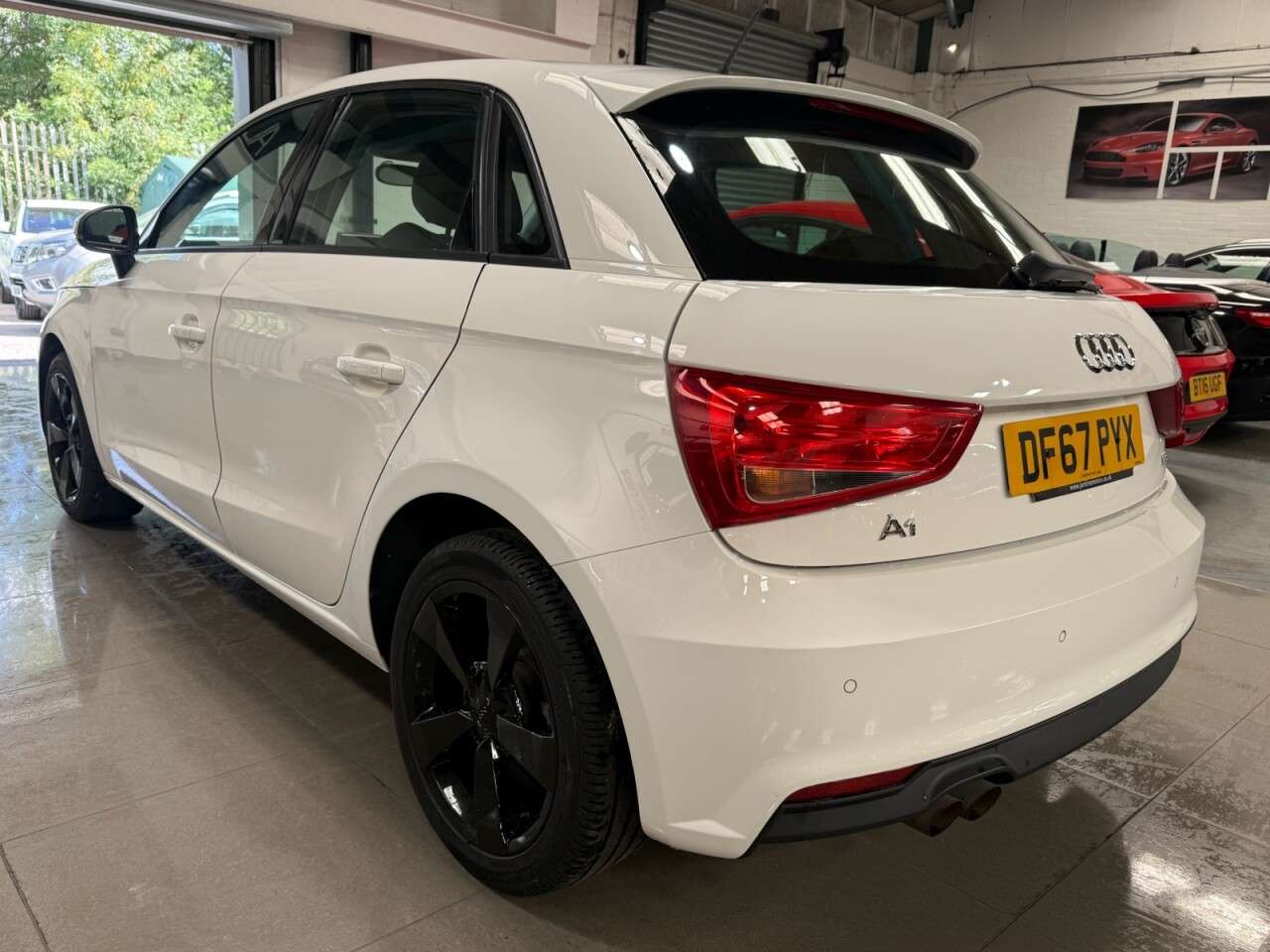 2018 AUDI A1 2018 AUDI A1