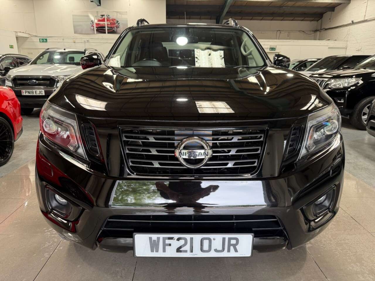 A 2021 NISSAN NAVARA 2.3 dCi N-Guard Pickup Double Cab 4dr Diesel Auto 4WD Euro 6 (190 ps) A 2021 NISSAN NAVARA 2.3 dCi N-Guard Pickup Double Cab 4dr Diesel Auto 4WD Euro 6 (190 ps)