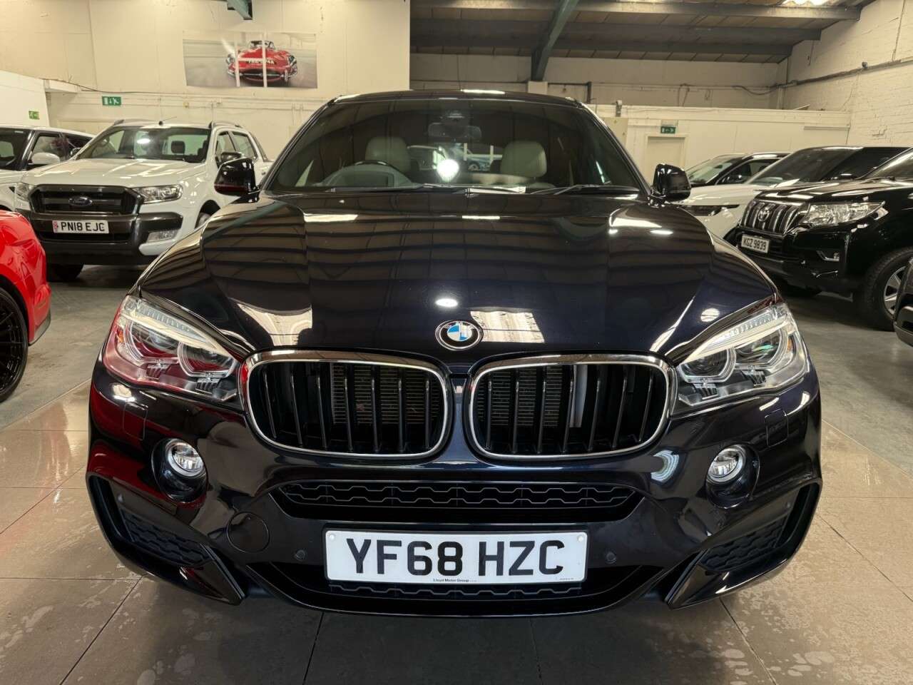 A 2018 BMW X6 3.0 30d M Sport SUV 5dr Diesel Auto xDrive Euro 6 (s/s) (258 ps) A 2018 BMW X6 3.0 30d M Sport SUV 5dr Diesel Auto xDrive Euro 6 (s/s) (258 ps)