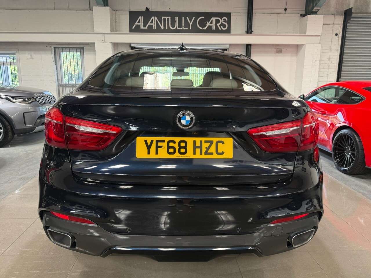 A 2018 BMW X6 3.0 30d M Sport SUV 5dr Diesel Auto xDrive Euro 6 (s/s) (258 ps) A 2018 BMW X6 3.0 30d M Sport SUV 5dr Diesel Auto xDrive Euro 6 (s/s) (258 ps)