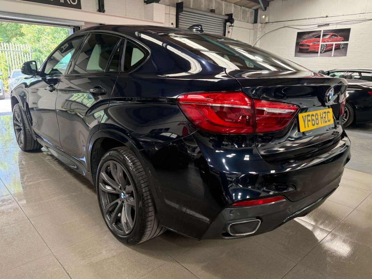2018 BMW X6 2018 BMW X6