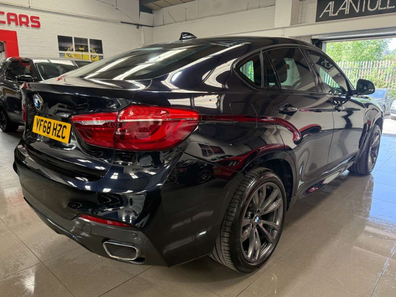 2018 BMW X6 2018 BMW X6