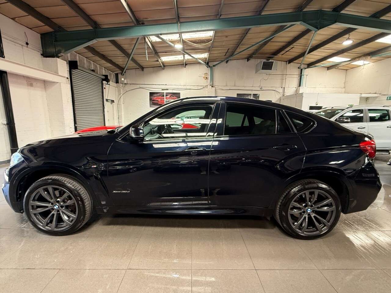 2018 BMW X6 2018 BMW X6