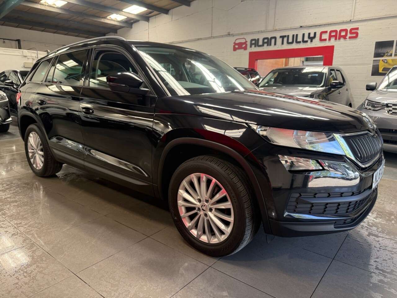 A 2018 SKODA KODIAQ SE TDI SCR A 2018 SKODA KODIAQ SE TDI SCR