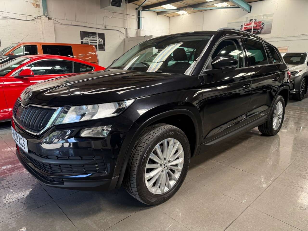 A 2018 SKODA KODIAQ SE TDI SCR A 2018 SKODA KODIAQ SE TDI SCR
