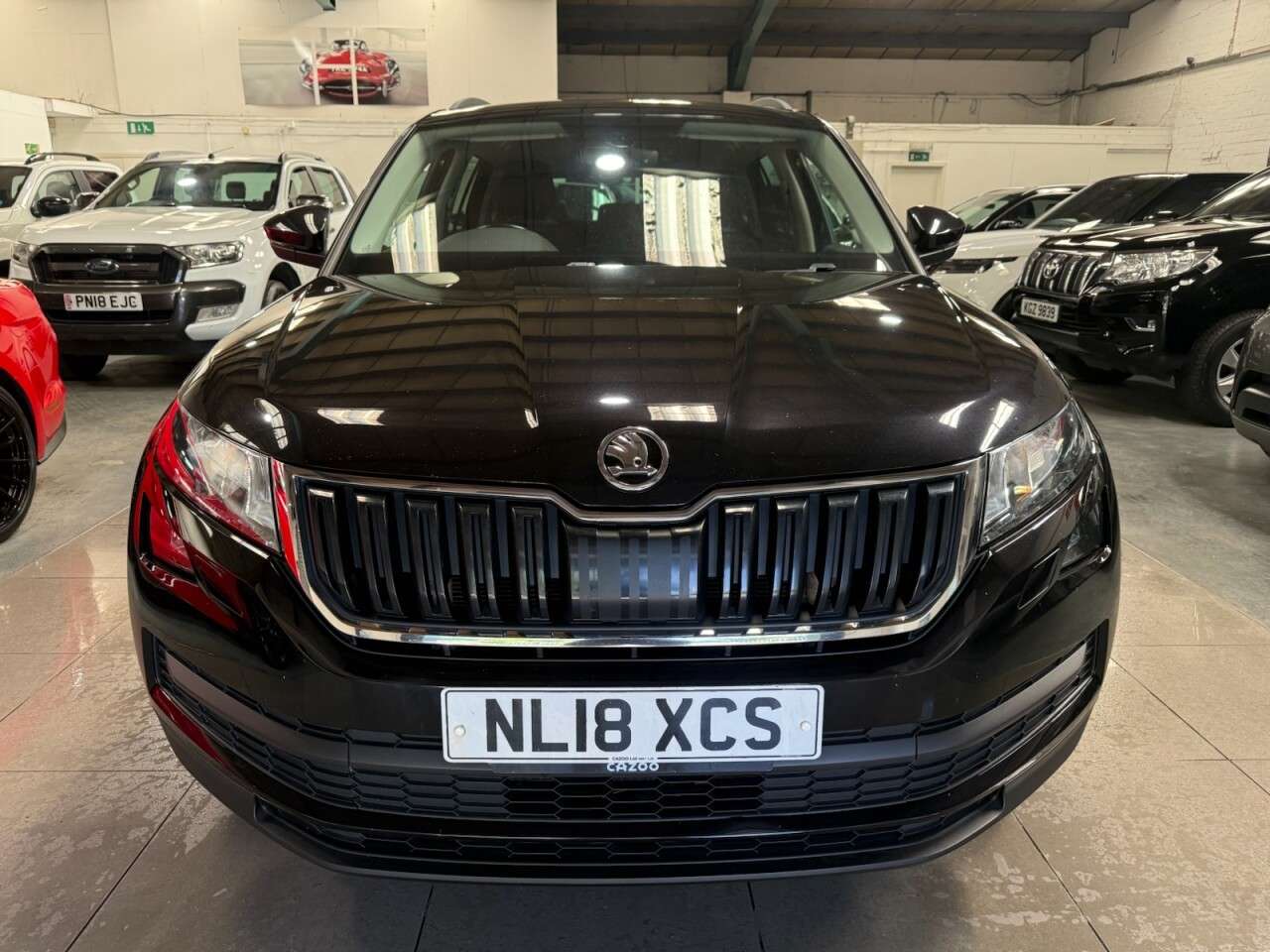 A 2018 SKODA KODIAQ SE TDI SCR A 2018 SKODA KODIAQ SE TDI SCR