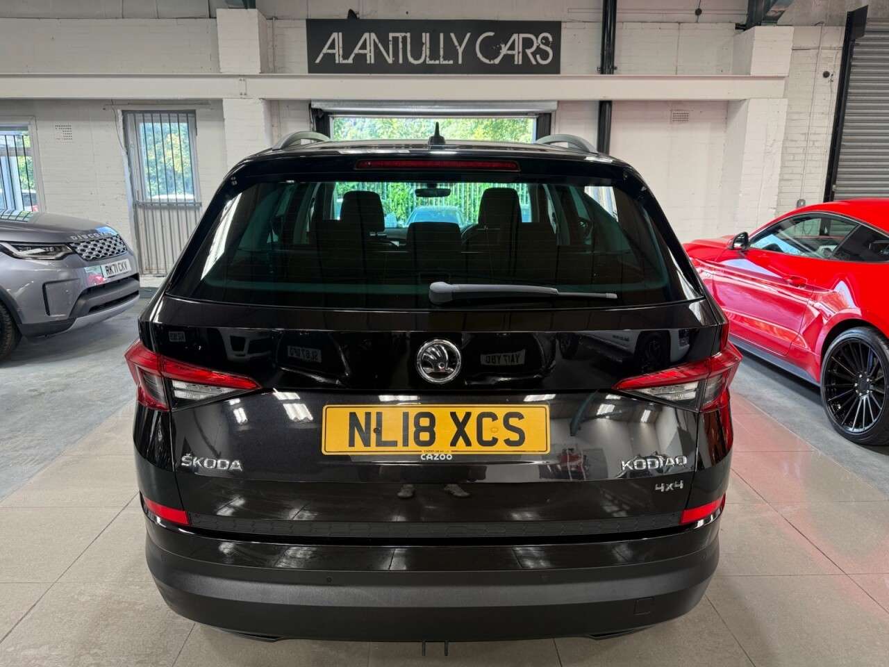 A 2018 SKODA KODIAQ SE TDI SCR A 2018 SKODA KODIAQ SE TDI SCR