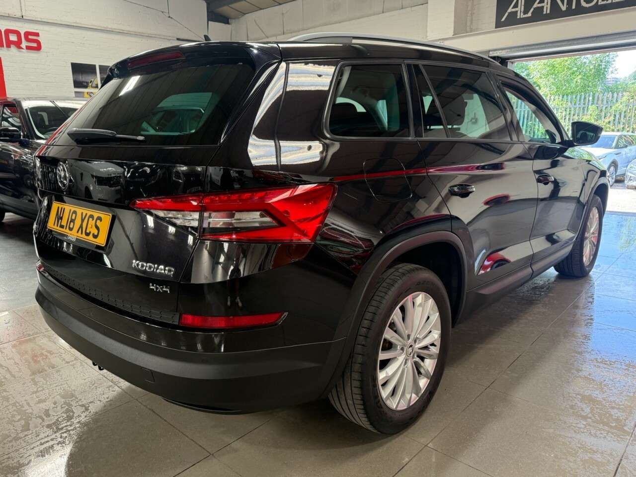2018 SKODA KODIAQ 2018 SKODA KODIAQ