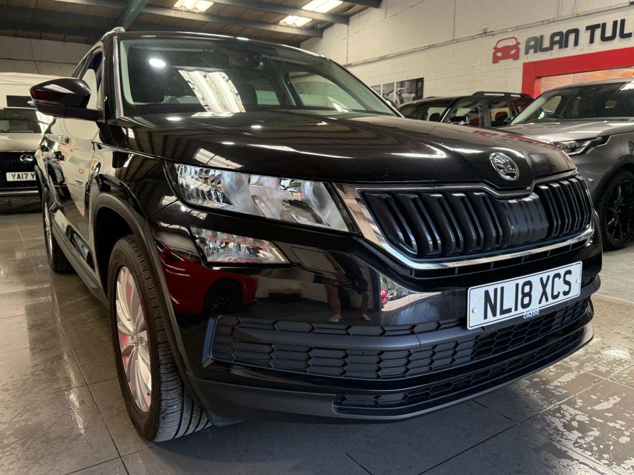 2018 SKODA KODIAQ 2018 SKODA KODIAQ