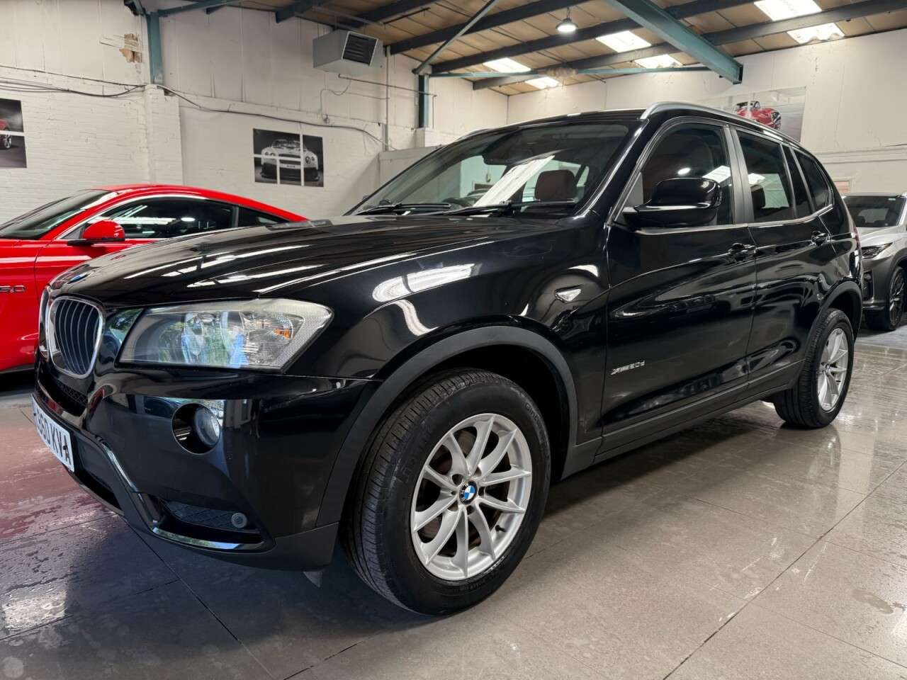 A 2011 BMW X3 2.0 20d SE SUV 5dr Diesel Manual xDrive Euro 5 (s/s) (184 ps) A 2011 BMW X3 2.0 20d SE SUV 5dr Diesel Manual xDrive Euro 5 (s/s) (184 ps)