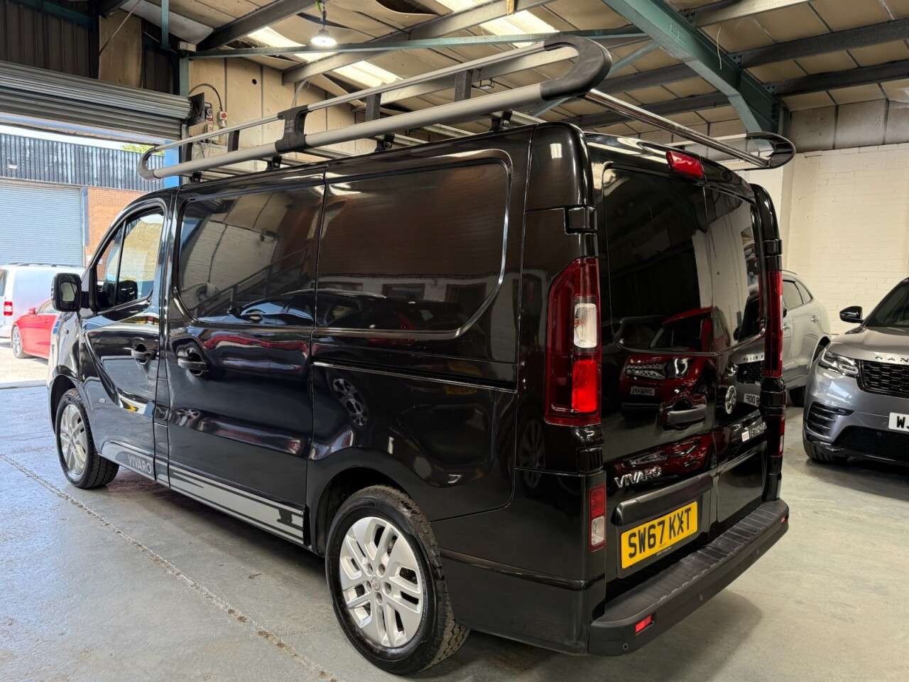 2017 VAUXHALL VIVARO 2017 VAUXHALL VIVARO