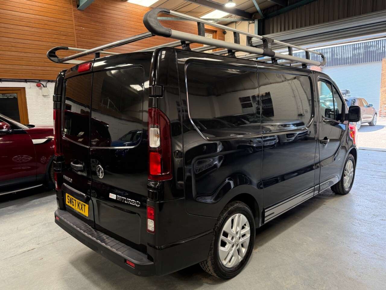 2017 VAUXHALL VIVARO 2017 VAUXHALL VIVARO