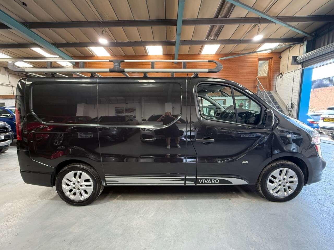 2017 VAUXHALL VIVARO 2017 VAUXHALL VIVARO