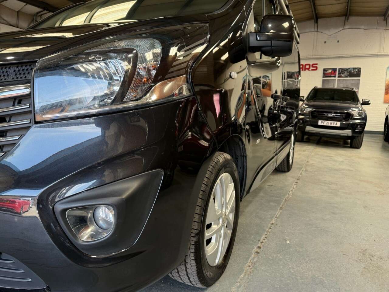 2017 VAUXHALL VIVARO 2017 VAUXHALL VIVARO