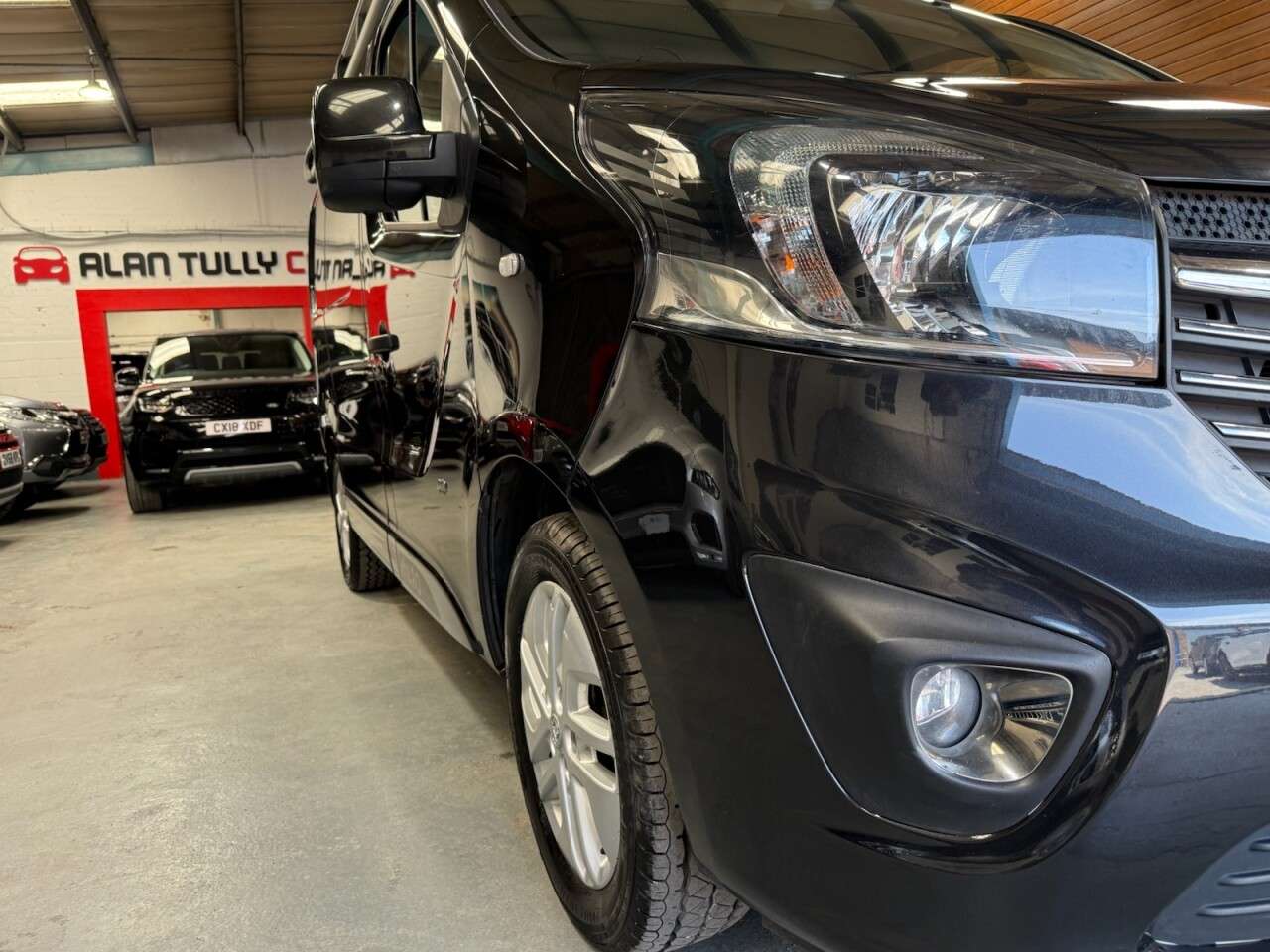2017 VAUXHALL VIVARO 2017 VAUXHALL VIVARO