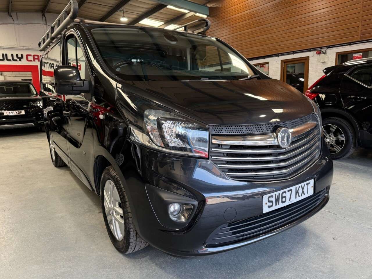 2017 VAUXHALL VIVARO 2017 VAUXHALL VIVARO