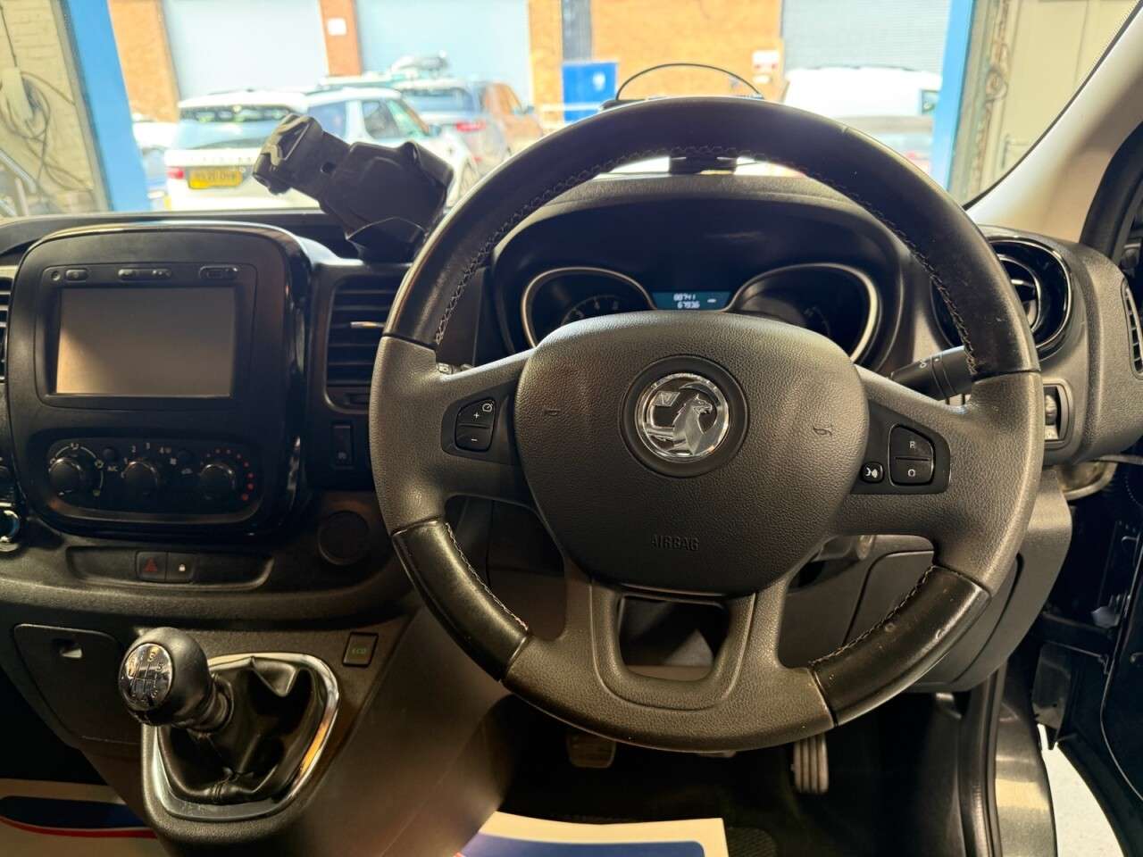 2017 VAUXHALL VIVARO 2017 VAUXHALL VIVARO