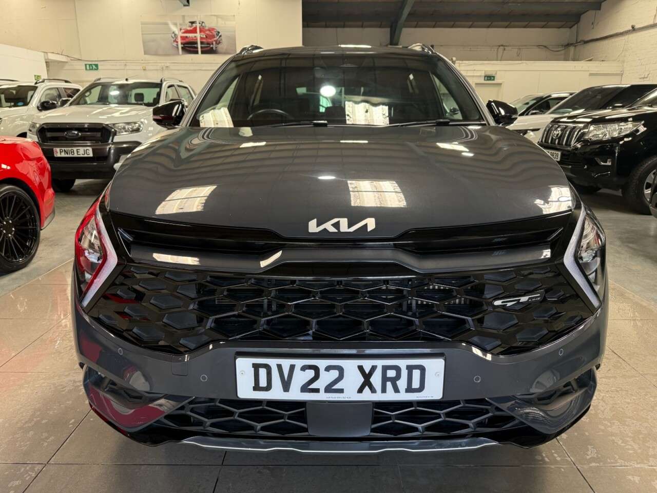 A 2022 KIA SPORTAGE 1.6 T-GDi MHEV GT-Line SUV 5dr Petrol Hybrid DCT Euro 6 (s/s) (148 bhp) A 2022 KIA SPORTAGE 1.6 T-GDi MHEV GT-Line SUV 5dr Petrol Hybrid DCT Euro 6 (s/s) (148 bhp)