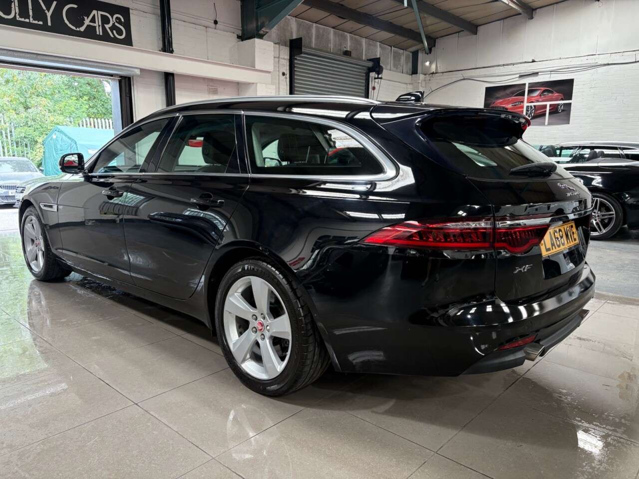 2019 JAGUAR XF 2019 JAGUAR XF