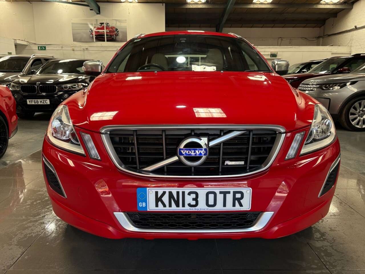 A 2013 VOLVO XC60 2.4 D4 R-Design SUV 5dr Diesel Manual AWD Euro 5 (s/s) (163 ps) A 2013 VOLVO XC60 2.4 D4 R-Design SUV 5dr Diesel Manual AWD Euro 5 (s/s) (163 ps)