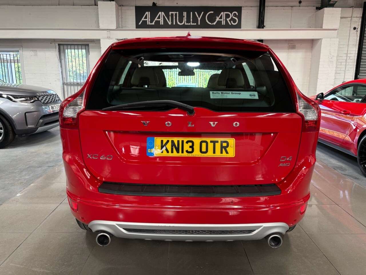 A 2013 VOLVO XC60 2.4 D4 R-Design SUV 5dr Diesel Manual AWD Euro 5 (s/s) (163 ps) A 2013 VOLVO XC60 2.4 D4 R-Design SUV 5dr Diesel Manual AWD Euro 5 (s/s) (163 ps)