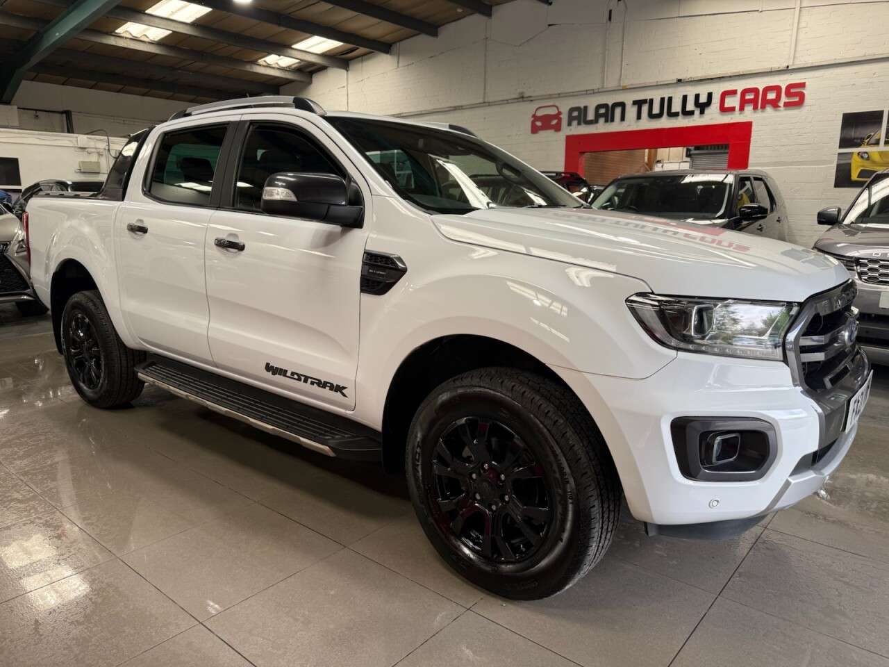 A 2021 FORD RANGER 2.0 EcoBlue Wildtrak Pickup Double Cab 4dr Diesel Auto 4WD Euro 6 (s/s) (21 A 2021 FORD RANGER 2.0 EcoBlue Wildtrak Pickup Double Cab 4dr Diesel Auto 4WD Euro 6 (s/s) (21