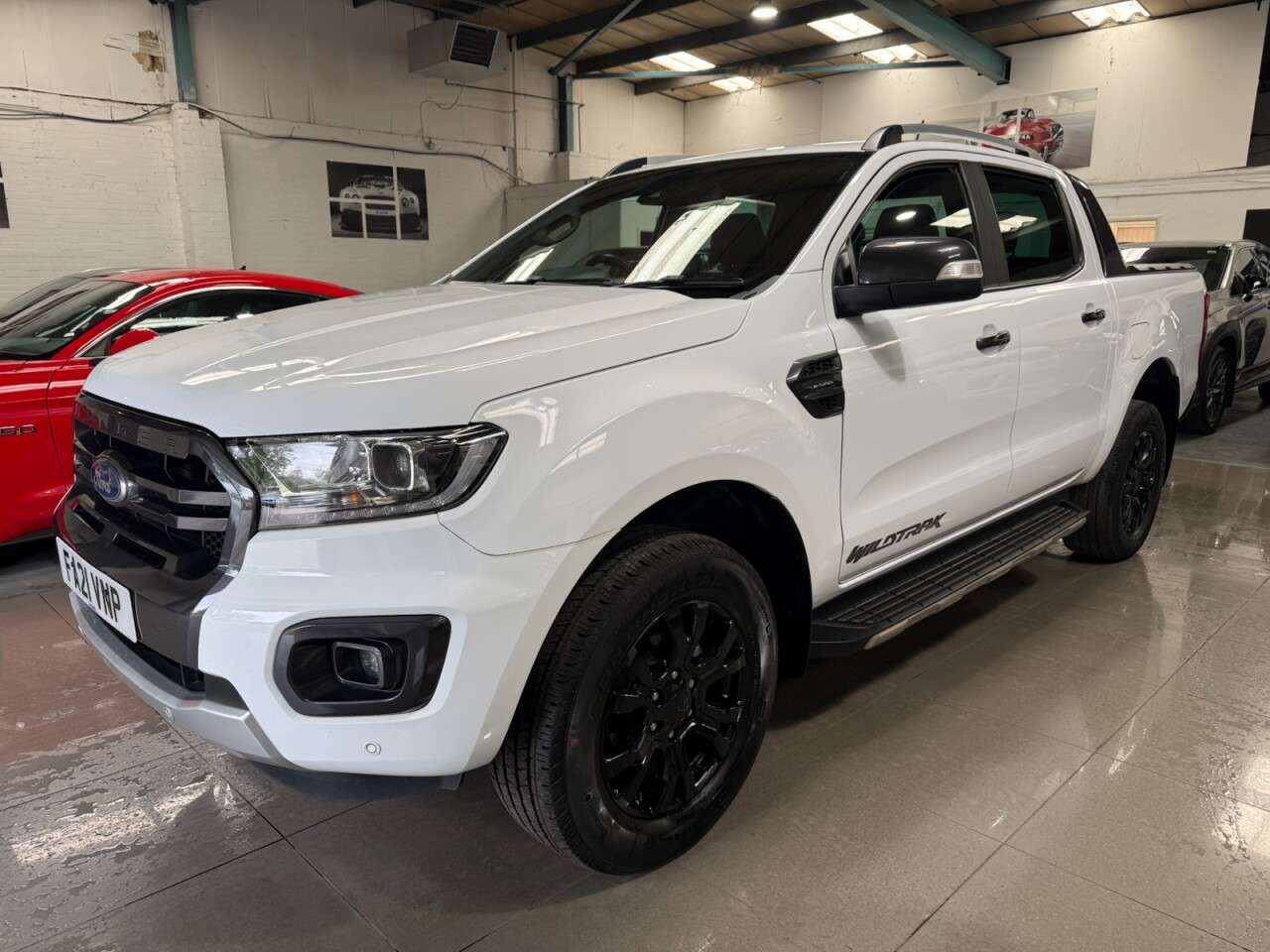 A 2021 FORD RANGER 2.0 EcoBlue Wildtrak Pickup Double Cab 4dr Diesel Auto 4WD Euro 6 (s/s) (21 A 2021 FORD RANGER 2.0 EcoBlue Wildtrak Pickup Double Cab 4dr Diesel Auto 4WD Euro 6 (s/s) (21