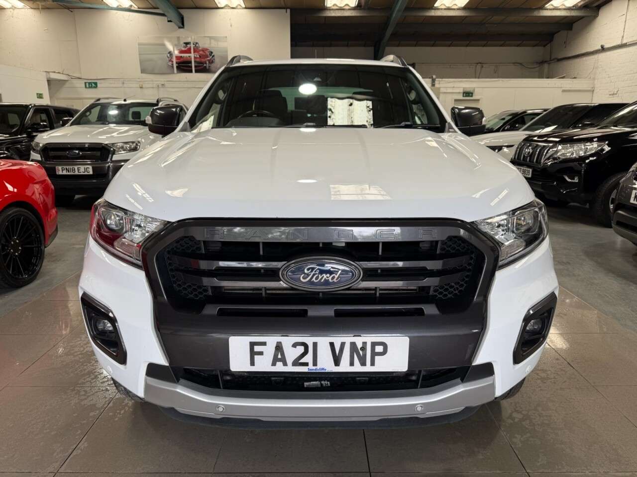A 2021 FORD RANGER 2.0 EcoBlue Wildtrak Pickup Double Cab 4dr Diesel Auto 4WD Euro 6 (s/s) (21 A 2021 FORD RANGER 2.0 EcoBlue Wildtrak Pickup Double Cab 4dr Diesel Auto 4WD Euro 6 (s/s) (21