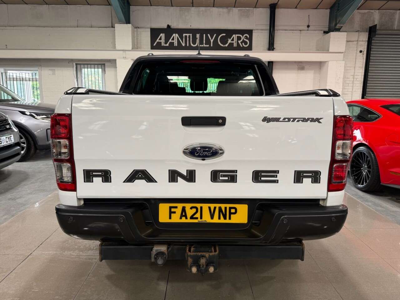 A 2021 FORD RANGER 2.0 EcoBlue Wildtrak Pickup Double Cab 4dr Diesel Auto 4WD Euro 6 (s/s) (21 A 2021 FORD RANGER 2.0 EcoBlue Wildtrak Pickup Double Cab 4dr Diesel Auto 4WD Euro 6 (s/s) (21