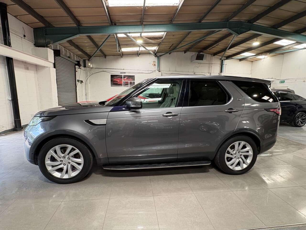 2017 LAND ROVER DISCOVERY 2017 LAND ROVER DISCOVERY