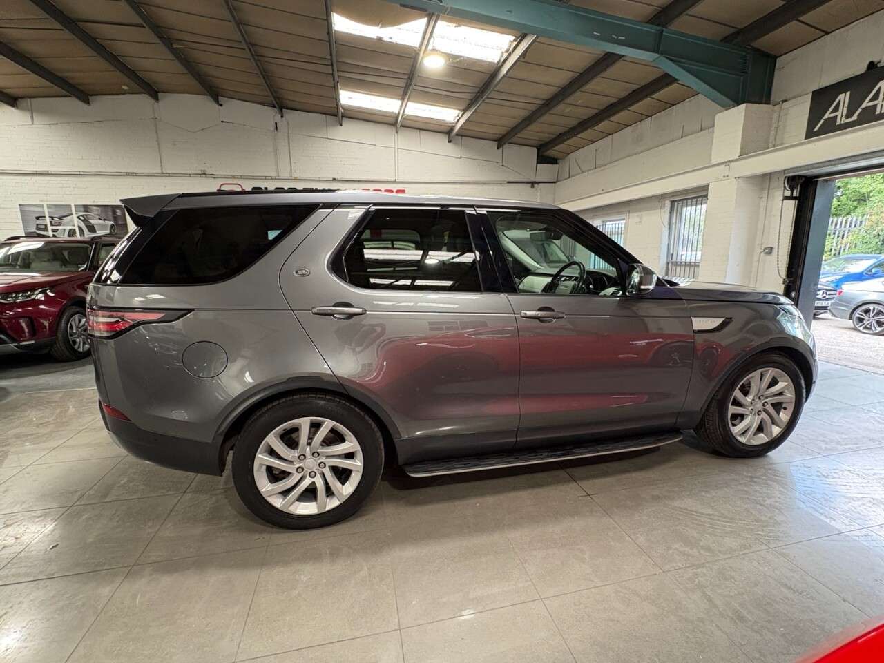 2017 LAND ROVER DISCOVERY 2017 LAND ROVER DISCOVERY