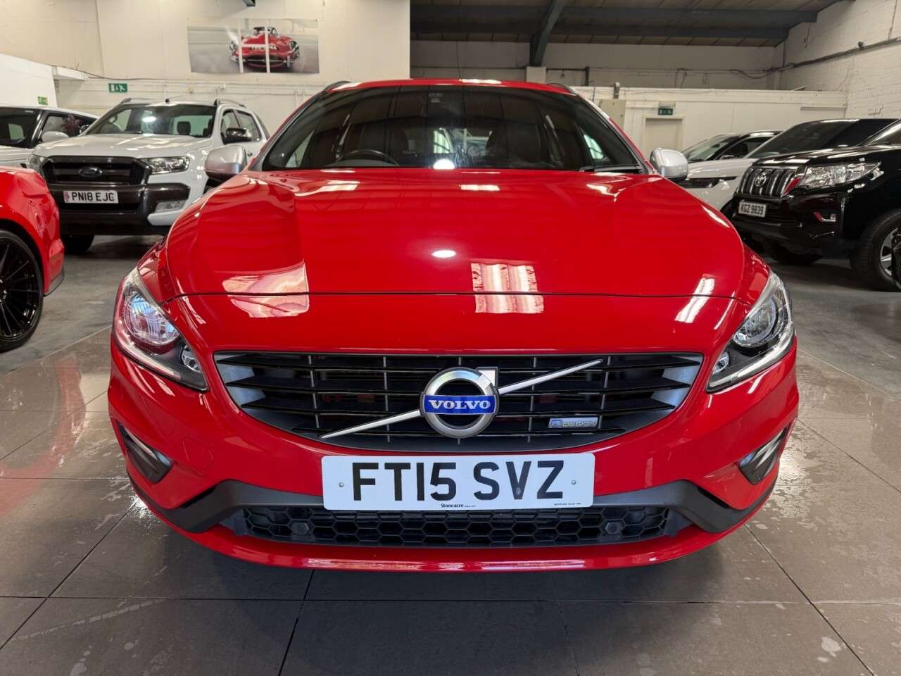 A 2015 VOLVO V60 2.0 D4 R-Design Nav Estate 5dr Diesel Manual Euro 6 (s/s) (181 ps) A 2015 VOLVO V60 2.0 D4 R-Design Nav Estate 5dr Diesel Manual Euro 6 (s/s) (181 ps)