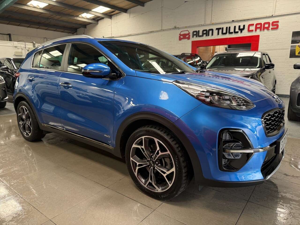 A 2020 KIA SPORTAGE 1.6 T-GDi GT-Line SUV 5dr Petrol DCT AWD Euro 6 (s/s) (174 bhp) A 2020 KIA SPORTAGE 1.6 T-GDi GT-Line SUV 5dr Petrol DCT AWD Euro 6 (s/s) (174 bhp)
