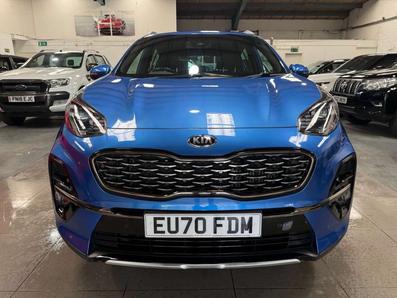 A 2020 KIA SPORTAGE 1.6 T-GDi GT-Line SUV 5dr Petrol DCT AWD Euro 6 (s/s) (174 bhp) A 2020 KIA SPORTAGE 1.6 T-GDi GT-Line SUV 5dr Petrol DCT AWD Euro 6 (s/s) (174 bhp)