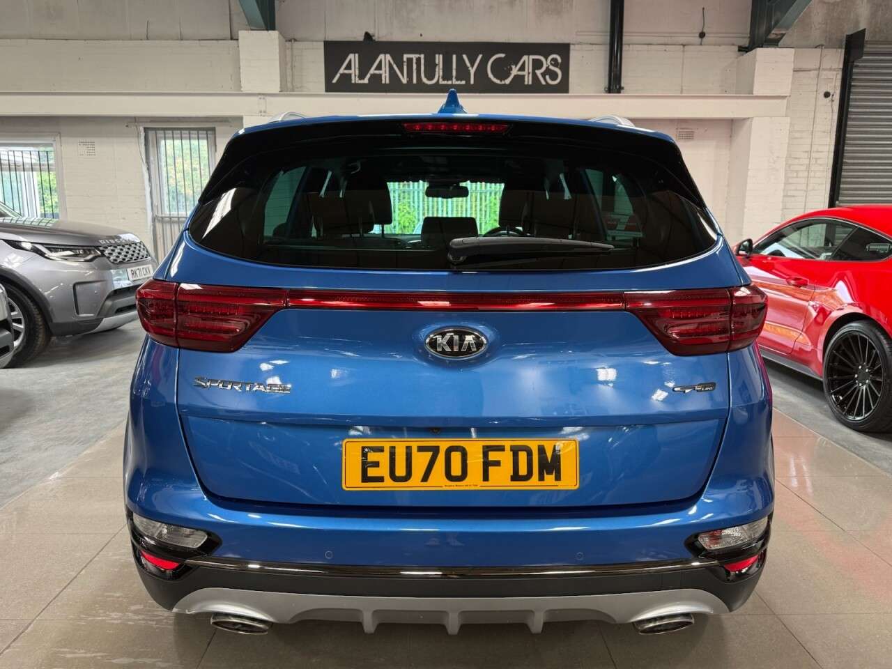 A 2020 KIA SPORTAGE 1.6 T-GDi GT-Line SUV 5dr Petrol DCT AWD Euro 6 (s/s) (174 bhp) A 2020 KIA SPORTAGE 1.6 T-GDi GT-Line SUV 5dr Petrol DCT AWD Euro 6 (s/s) (174 bhp)