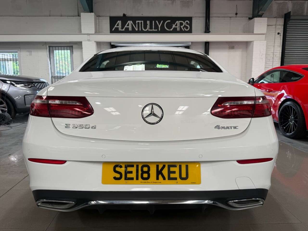 A 2018 MERCEDES-BENZ E CLASS 3.0 E350d V6 AMG Line Coupe 2dr Diesel G-Tronic+ 4MATIC Euro 6 (s/s) (258 p A 2018 MERCEDES-BENZ E CLASS 3.0 E350d V6 AMG Line Coupe 2dr Diesel G-Tronic+ 4MATIC Euro 6 (s/s) (258 p