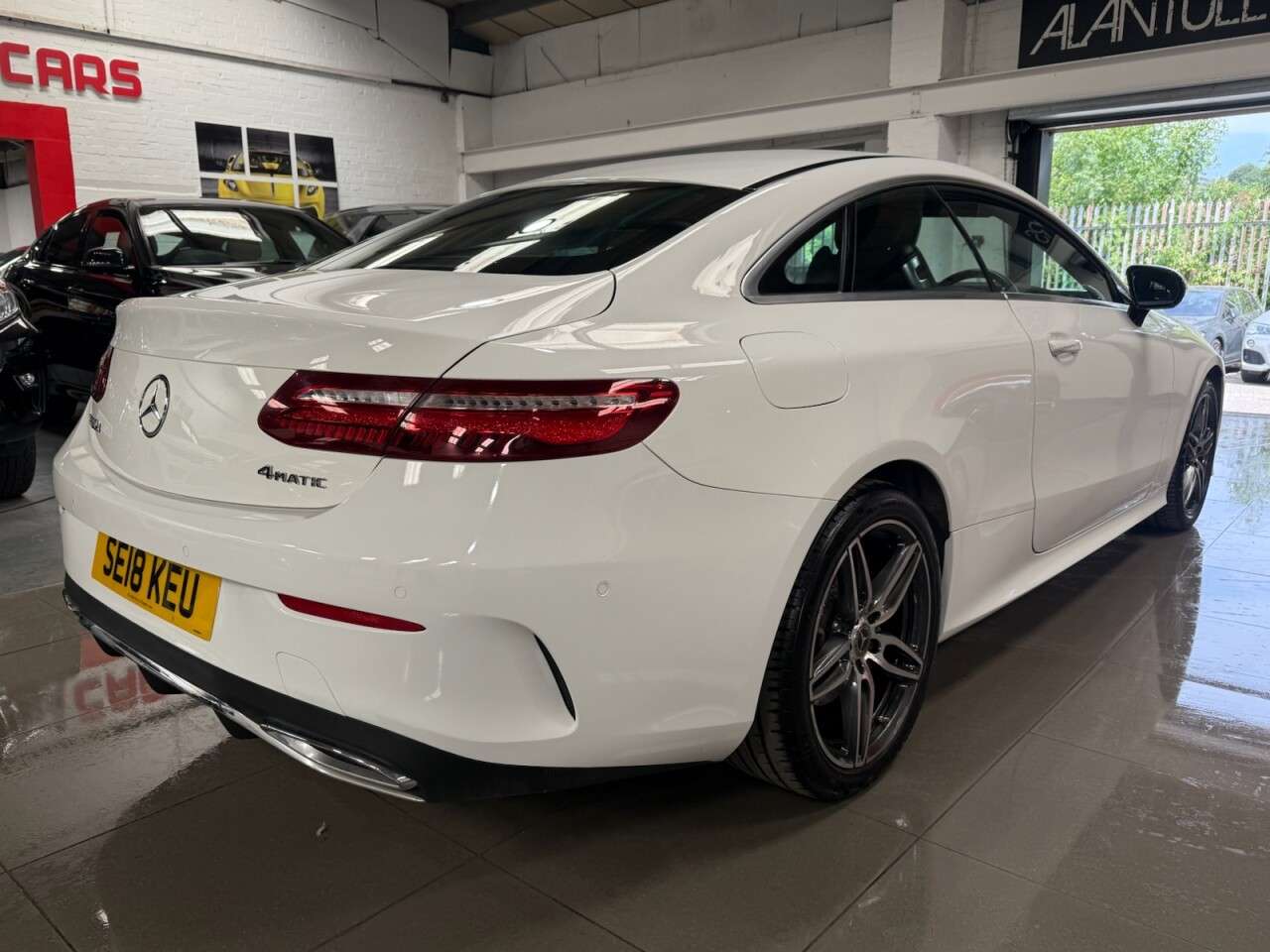 2018 MERCEDES-BENZ E CLASS 2018 MERCEDES-BENZ E CLASS
